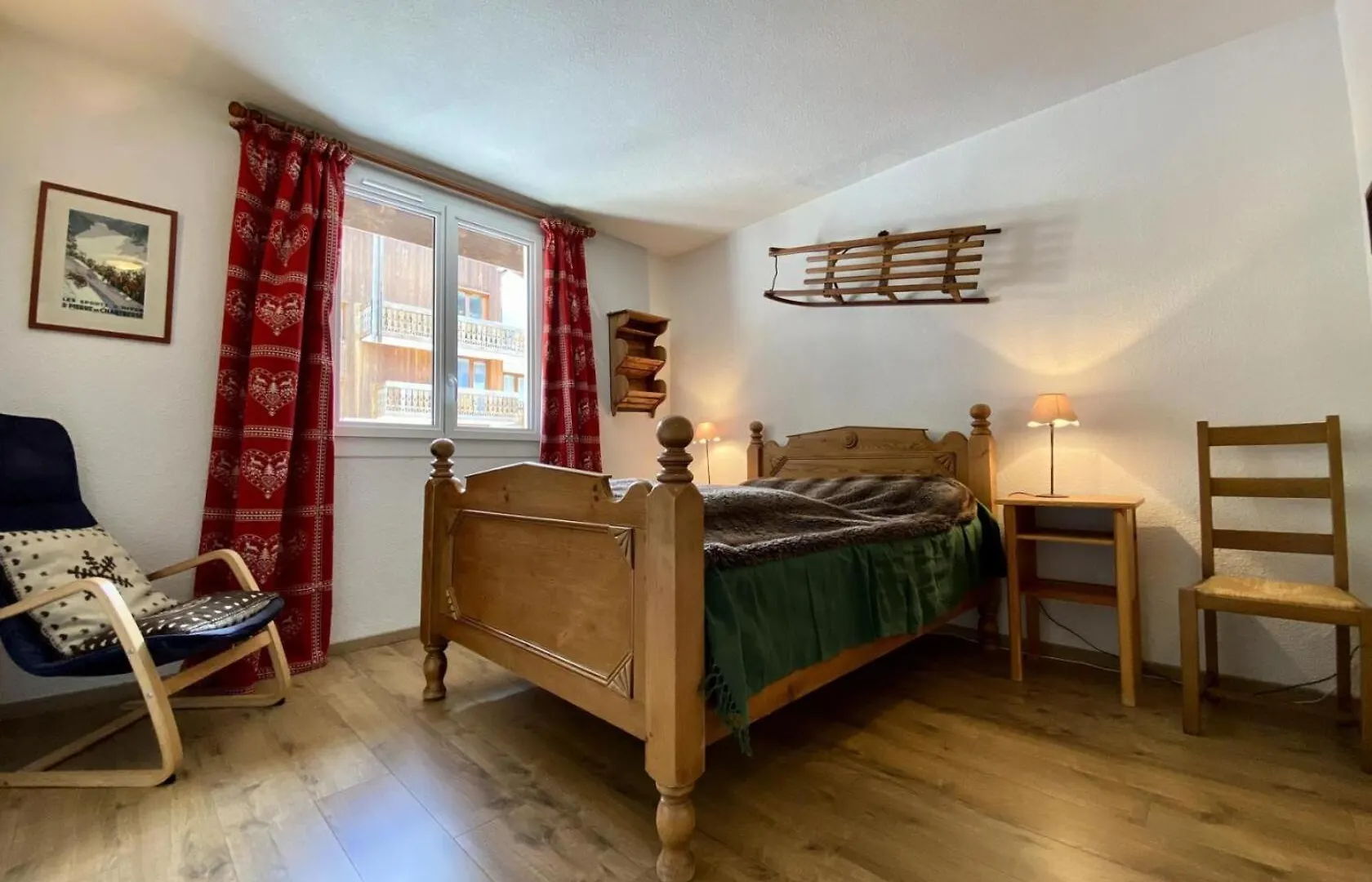 Apartamento Residence Le Charmaix - Appartement Spatieux 10 Personnes Coeur Station Mae-5264 Modane França